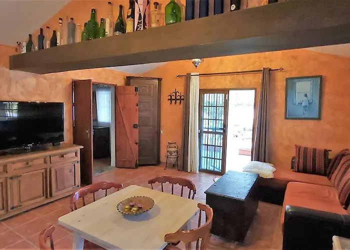 Casita I Tu Refugio Rustico Apartament La Sabinita